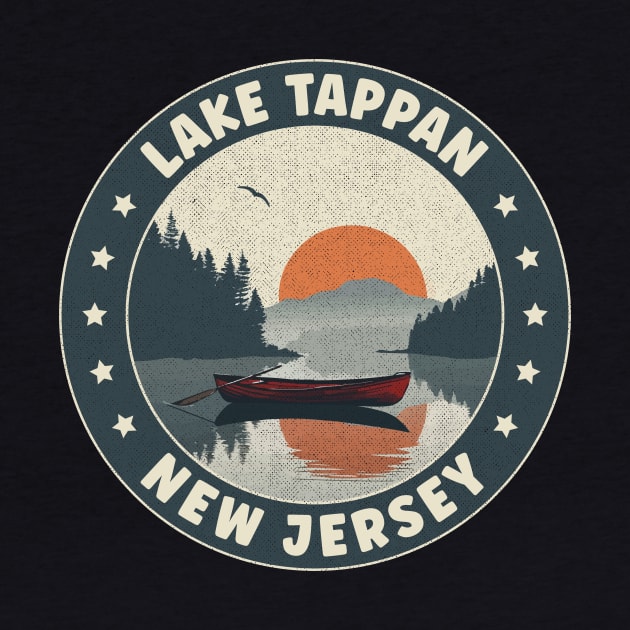 Lake Tappan New Jersey Sunset by turtlestart